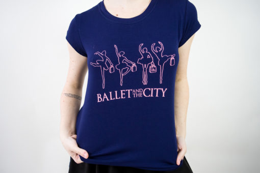 Blusa mullet Ballet and the City