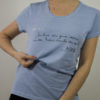 T-Shirt Lelê Sonhos com bordado
