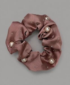 Scrunchie Pérolas