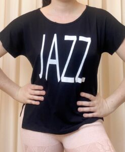 blusa cropped jazz