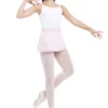 A Saia Ballet Infantil Transpassada A013 é a escolha perfeita para a pequena bailarina que busca um visual clássico, leve e gracioso.
