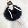 bailarina de repertório cisne negro