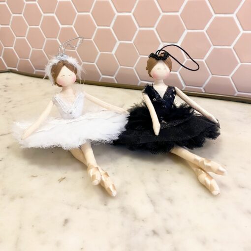 bailarina de repertório cisne