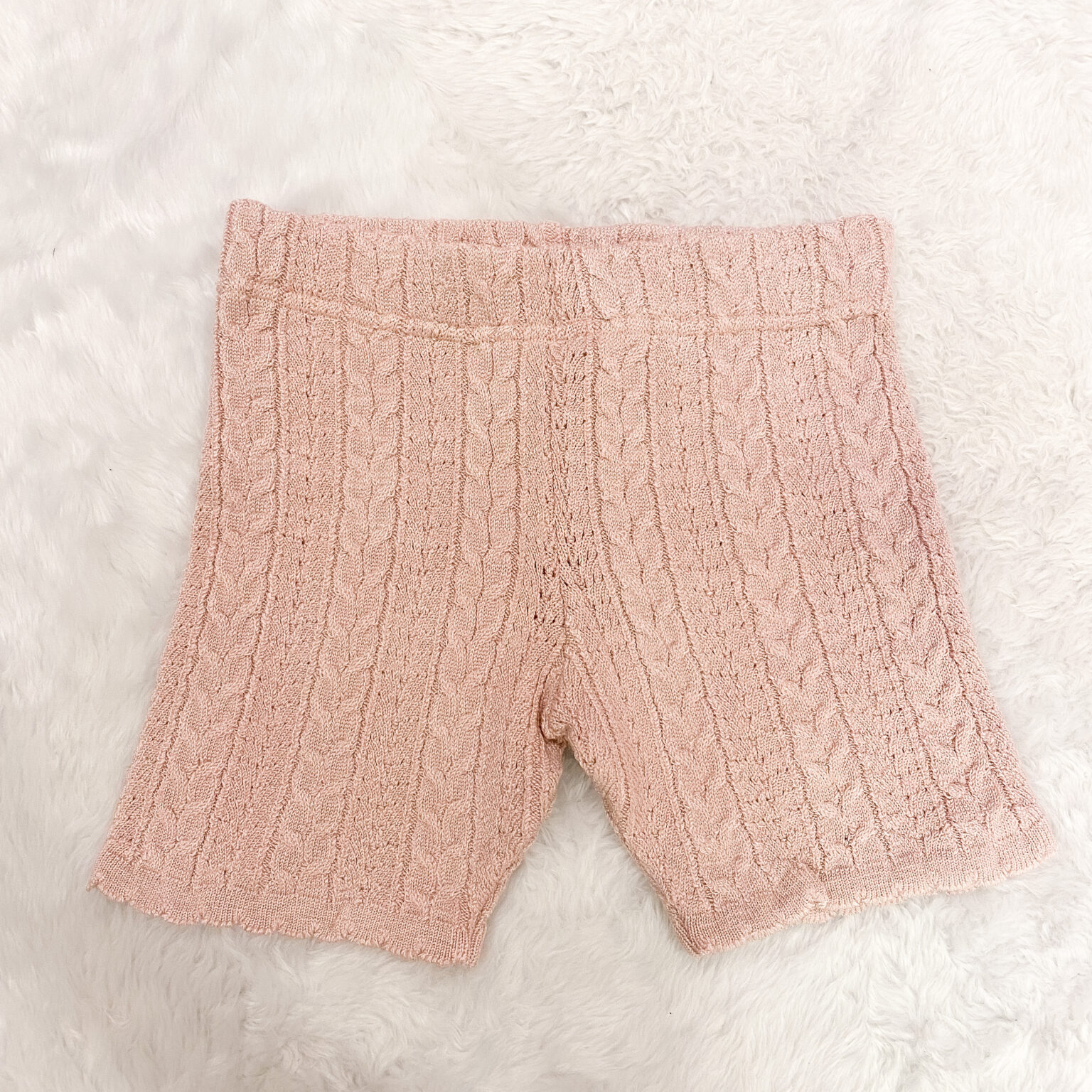 Short Tricot Comfort rosé