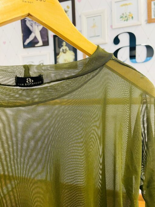Blusa Lu Tule Manga Longa - Imagem 7