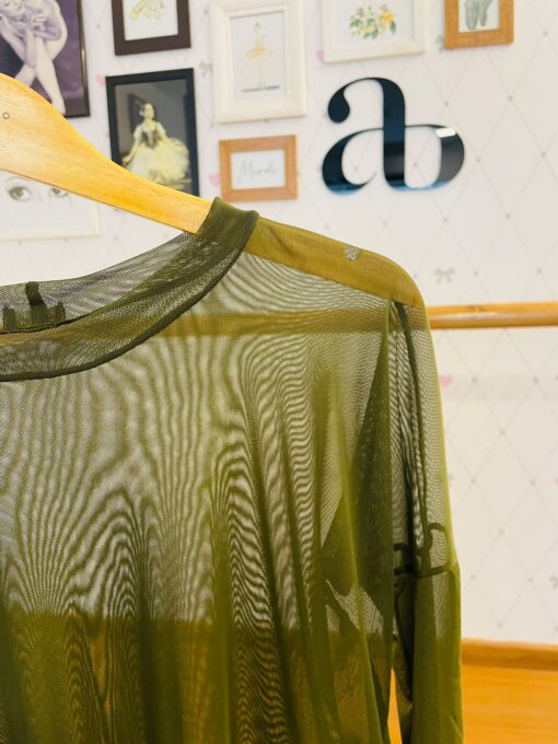Blusa Lu Tule Manga Longa - Imagem 10