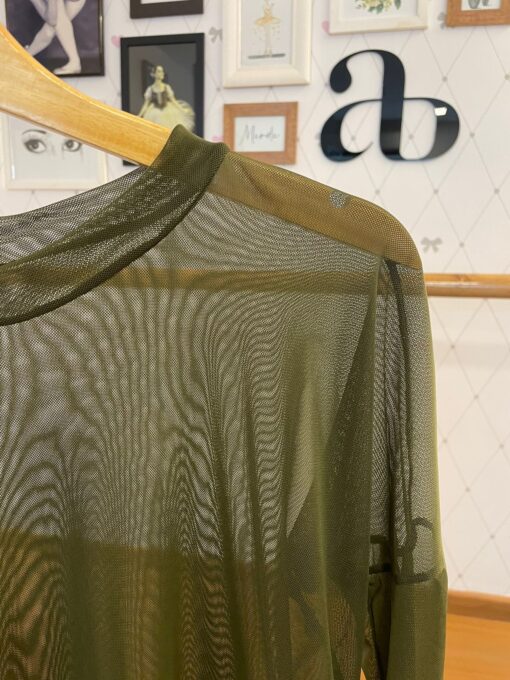 Blusa Lu Tule Manga Longa - Imagem 11