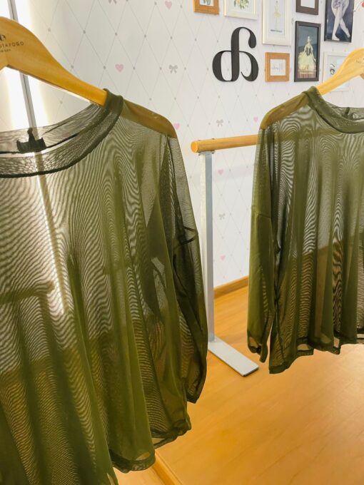 Blusa Lu Tule Manga Longa - Imagem 12