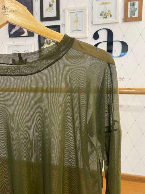 Blusa Lu Tule Manga Longa - Imagem 13