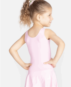 Collant Lara Com Saia - SD1251 rosa