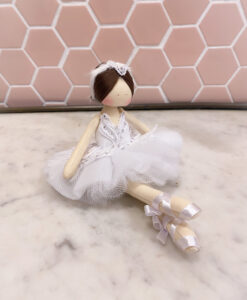 Bailarina baby Repertório Cisne Branco
