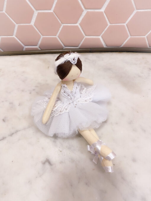 Bailarina baby Repertório Cisne Branco - Imagem 2