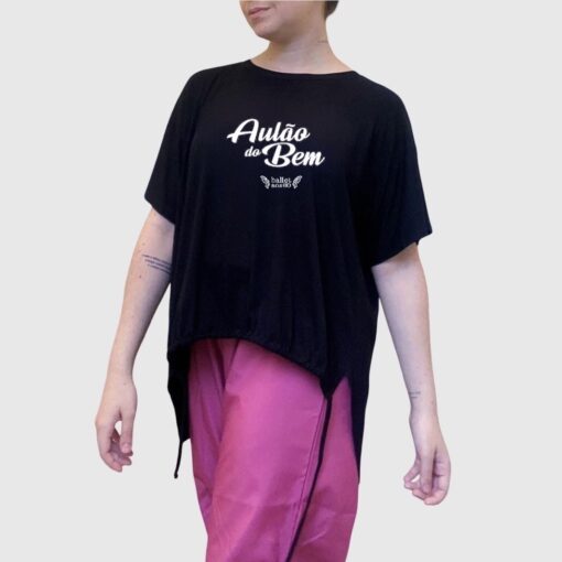 Blusa Lu Franzido Aulão do Bem