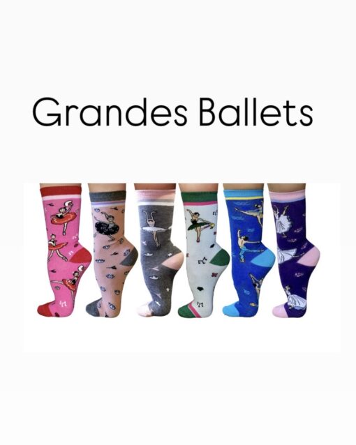 Meia cano alto "Grandes Ballets" - Imagem 9