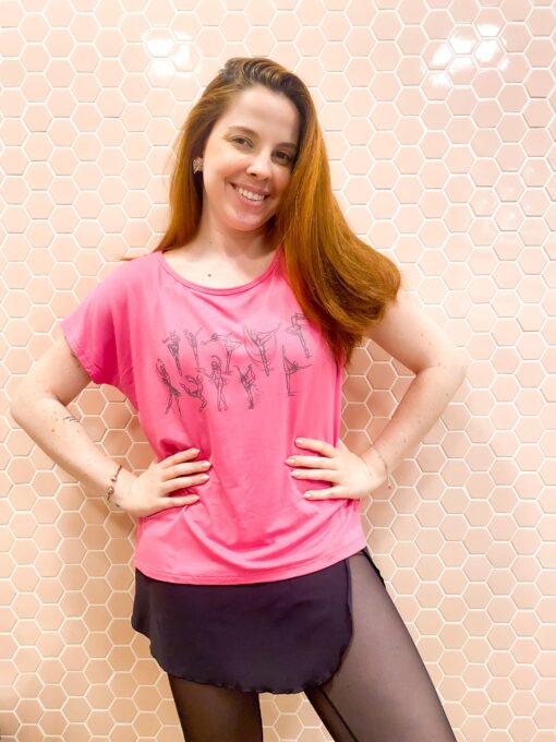 Blusa Cropped Movement