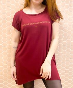 Camisetão Faby Resistência