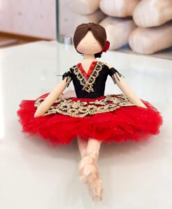 Bailarina de Repertório Kitri