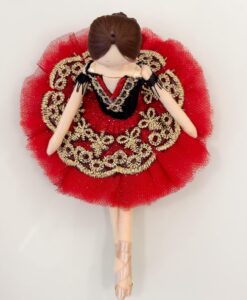 Alternative view of Bailarina de Repertório Kitri