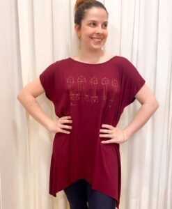 Camisetão  5 posições