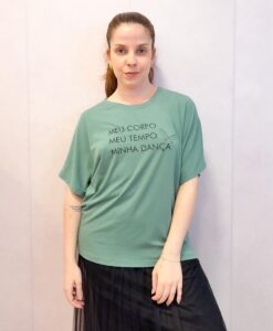 Blusa Lu Urbana Meu Corpo