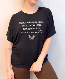 Blusa Lu Urbana Dança Não Tem Idade