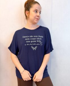 Alternative view of Blusa Lu Urbana Dança Não Tem Idade