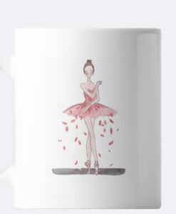 Caneca Com Arte Ilustrada