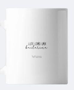 caneca manifesto lute como uma bailarina