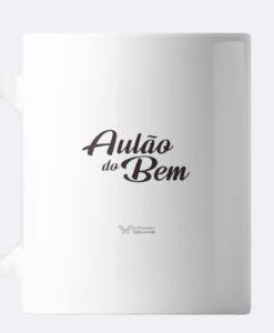 caneca manifesto aulão do bem
