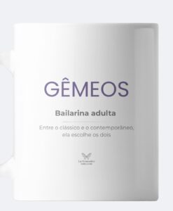 caneca signos gêmeos