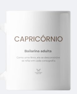 caneca signos capricórnio