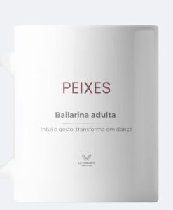 caneca signos peixes