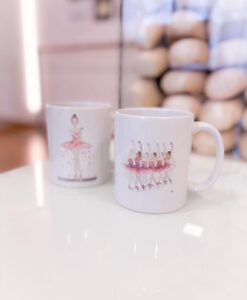 Caneca Com Arte Ilustrada