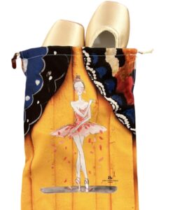 Porta Sapatilhas Bailarina Pink