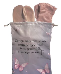 Porta Sapatilhas Ballet Adulto