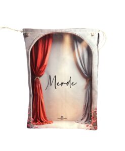 Alternative view of Porta Sapatilhas Merde