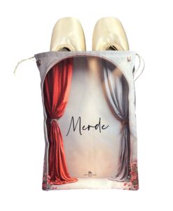 Porta Sapatilhas Merde