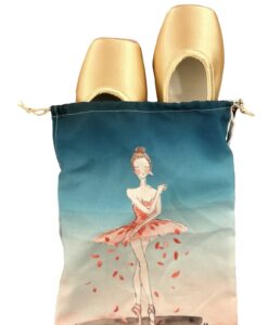 Alternative view of Porta Sapatilhas Bailarina Pink