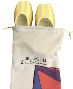 Alternative view of Porta Sapatilhas Ballet Adulto