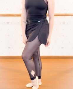 Calça com Saia Jogger