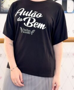 Blusa Lu Urbana Aulão do Bem
