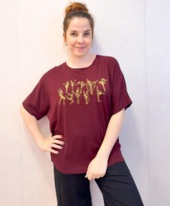 Alternative view of Blusa Lu Urbana Movement