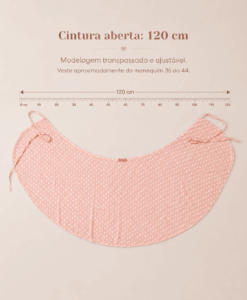 Alternative view of Saia Crepe poá