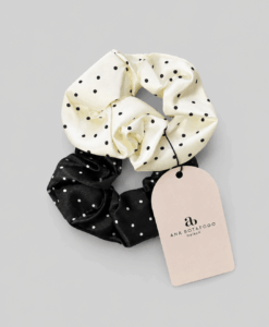 Alternative view of Scrunchie dupla cetim
