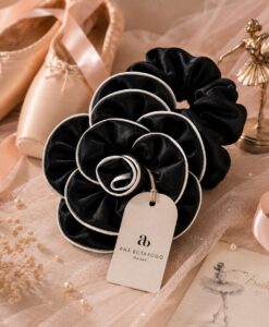 Scrunchie Flor - Imagem 3