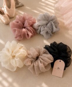 Scrunchie Organza