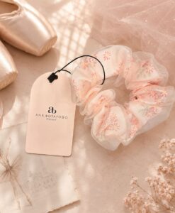 Alternative view of Scrunchie Organza