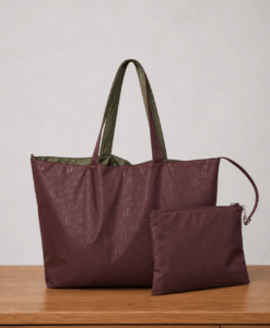 Bolsa Tote dupla face AB