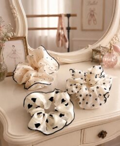 Scrunchie Organza Encanto