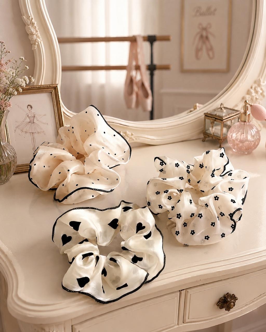 Scrunchie Organza Encanto